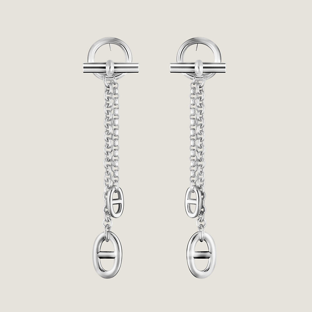 ピアス 《ファランドール》 MM | Hermès - エルメス-公式サイト